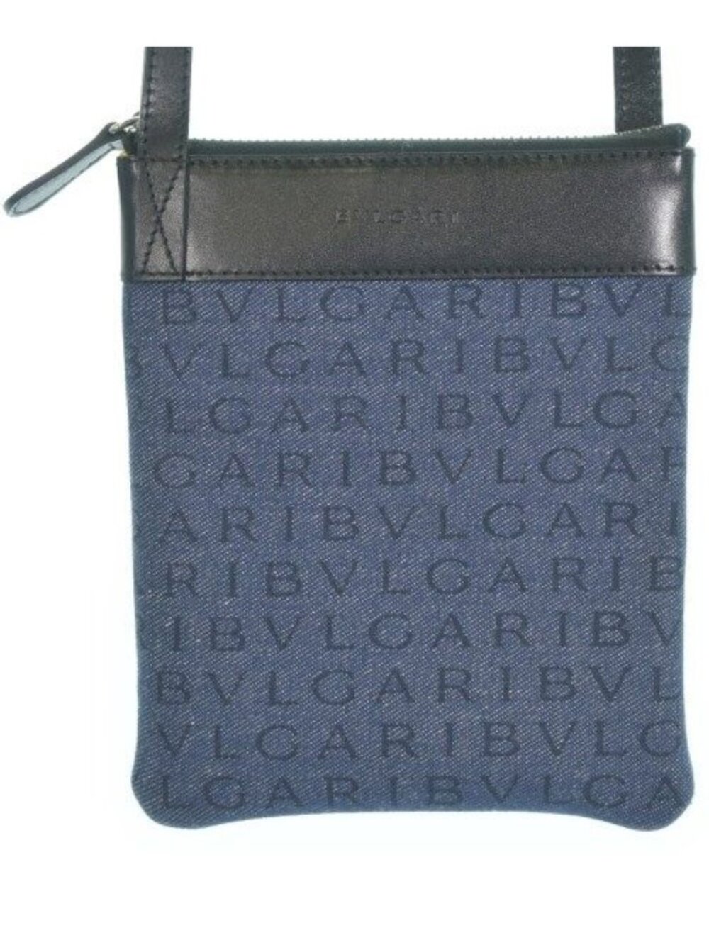 Bvlgari Shoulder Bag Blue